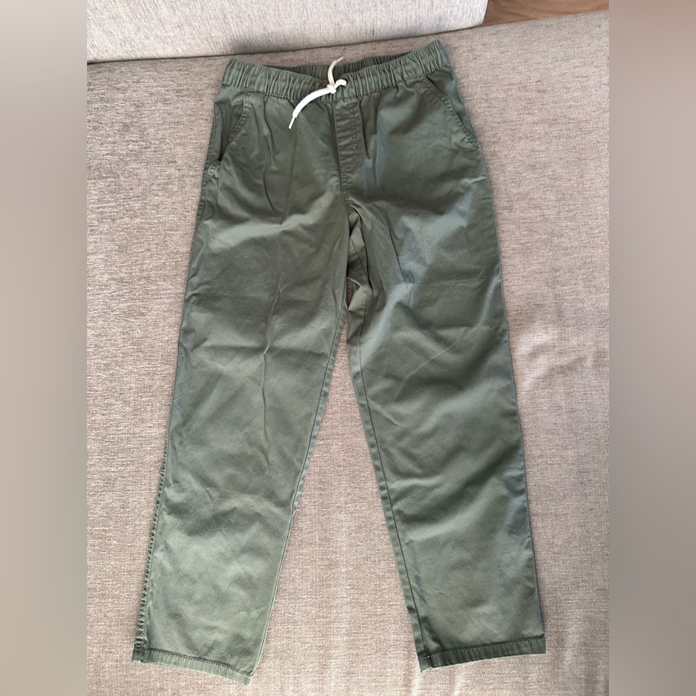 Cat & Jack Boy's Green Joggers